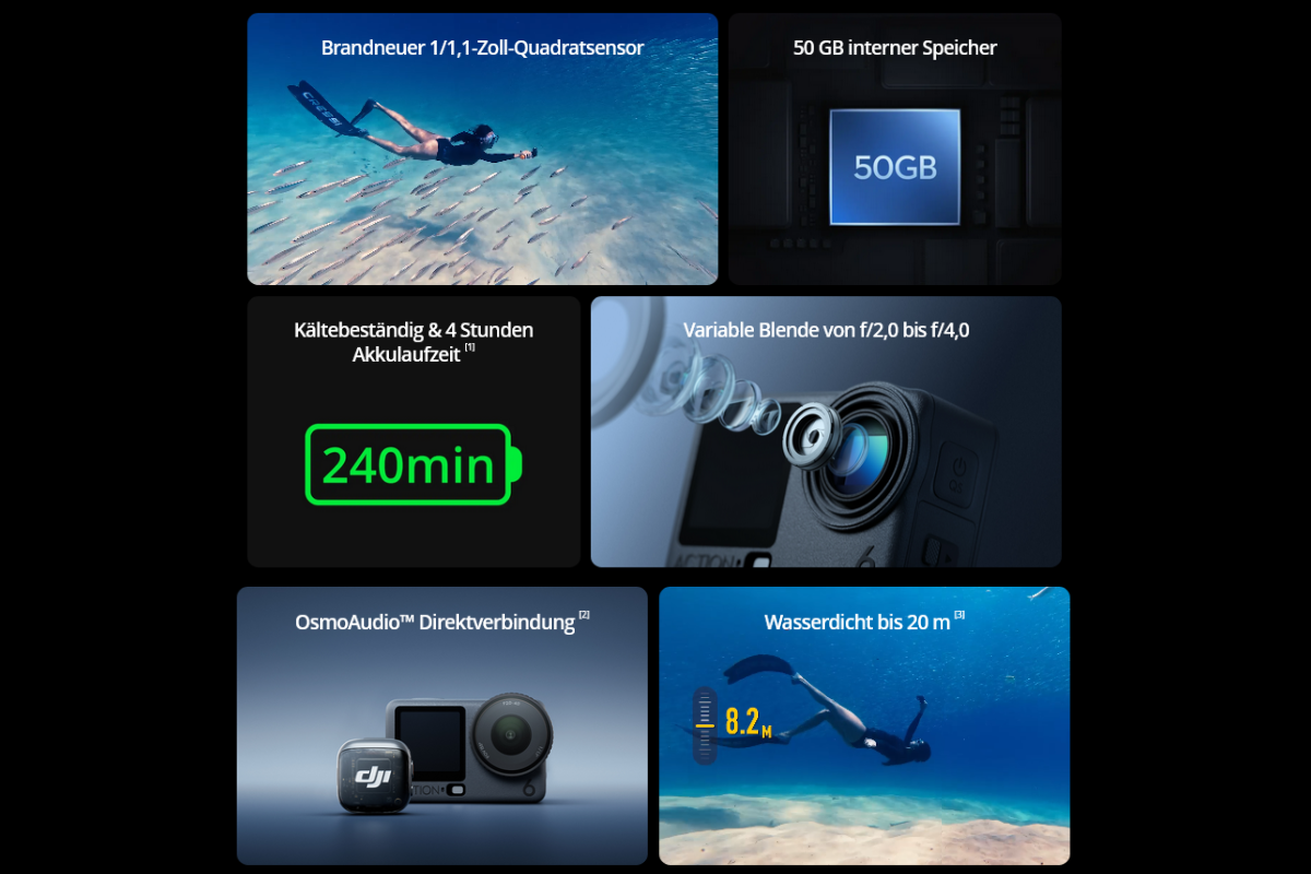 dji osmo action 6 Bild 1