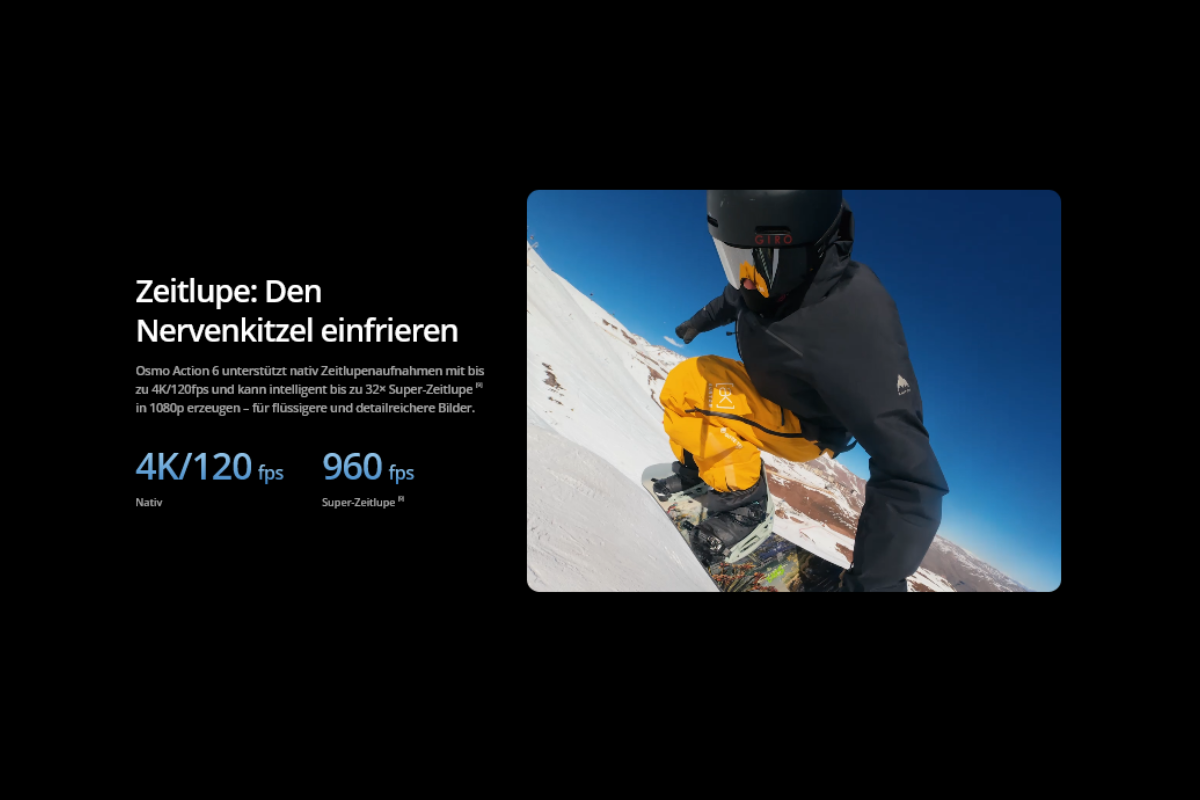 dji osmo action 6 Bild 3