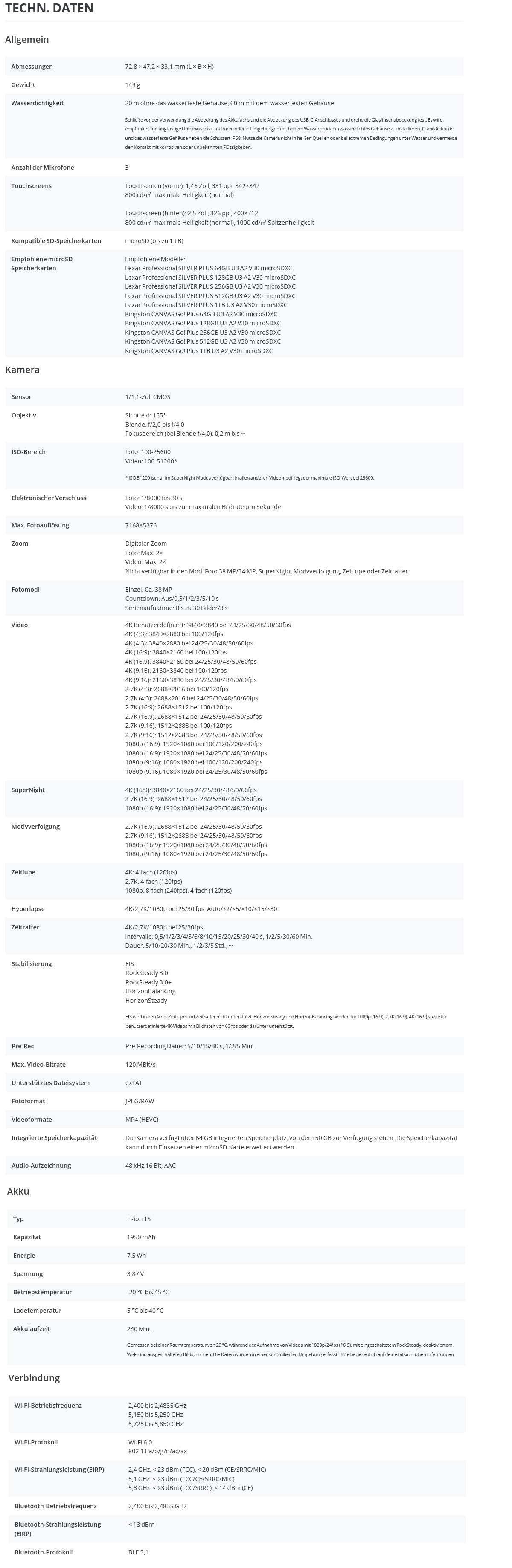 dji osmo action 6 Bild 6
