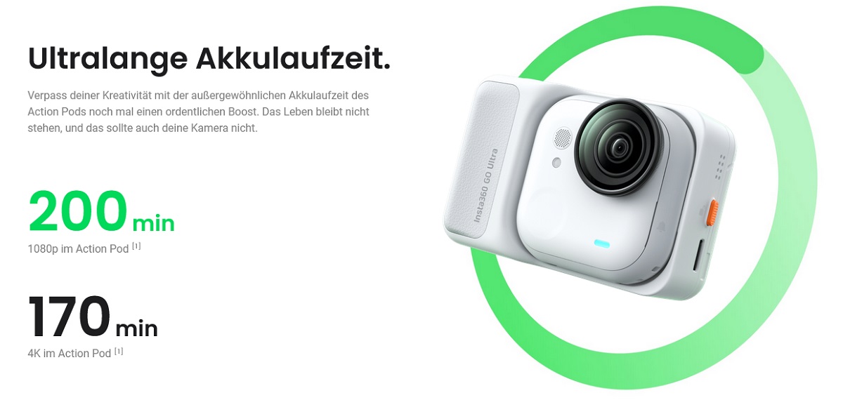 Insta360 Go Ultra Bild 5