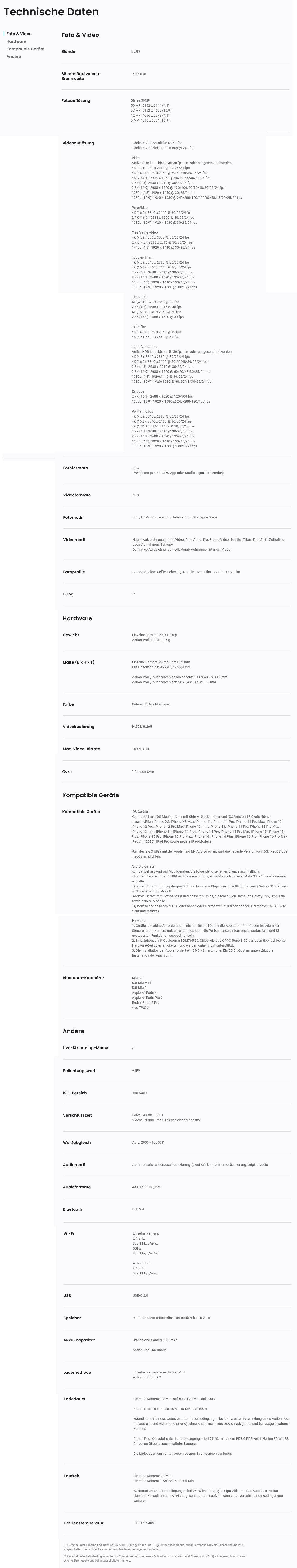 Insta360 Go Ultra Bild 6