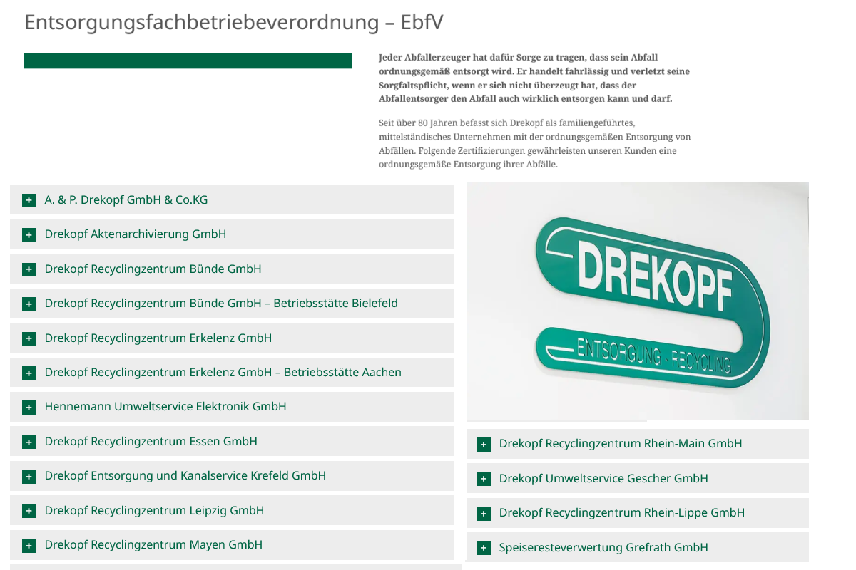 A. P. Drekopf GmbH Co. KG Bild 5