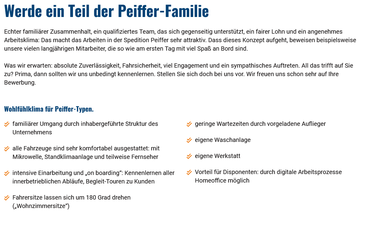 Screenshot 2025 09 07 at 06 30 15 SPEDITION PEIFFER JOBS AUSSCHREIBUNGEN