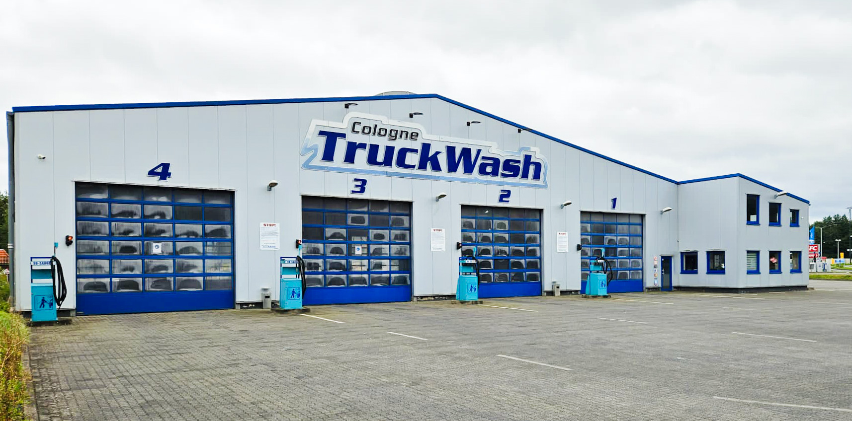 Cologne Truck Wash Mogendirf